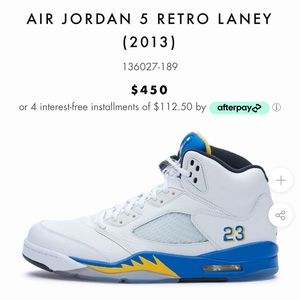 2013 Nike Air Jordan 5 Retro Laney